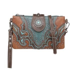 NIB Montana West Cut Out Collection Purse